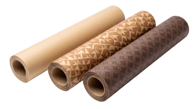 2-Ply Corrugated Rolls example 2