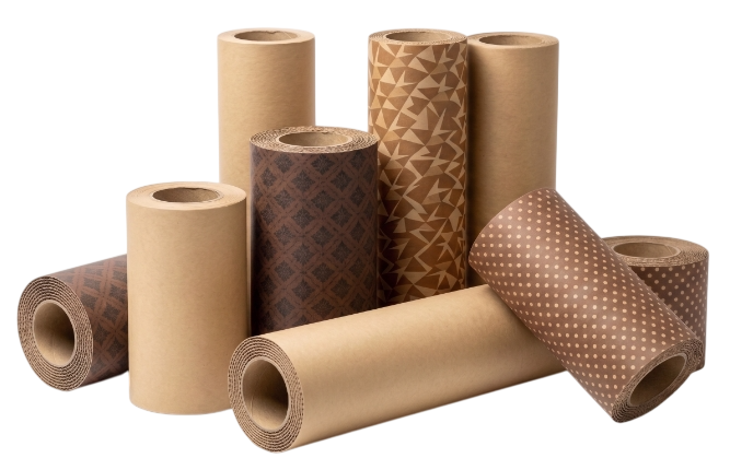 2 Ply Printed Corrugated Roll Manufacturer