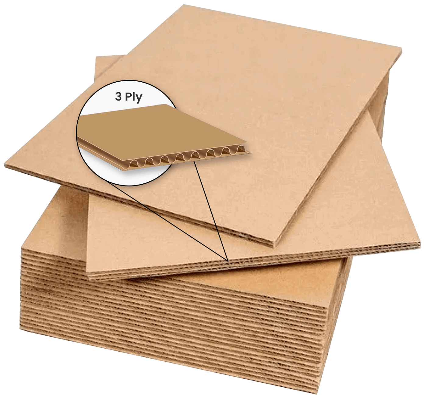 3-Ply Separator Sheets example 5