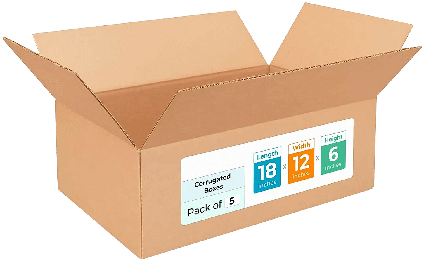 Corrugated Boxes example 1