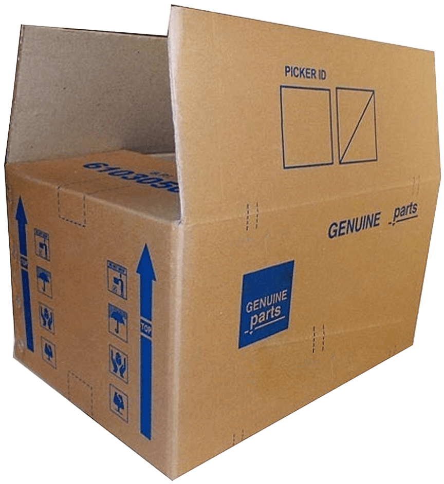 Corrugated Boxes example 2