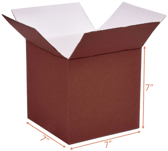 Corrugated Boxes example 4