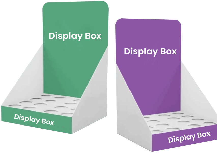 Display Boxes example 3