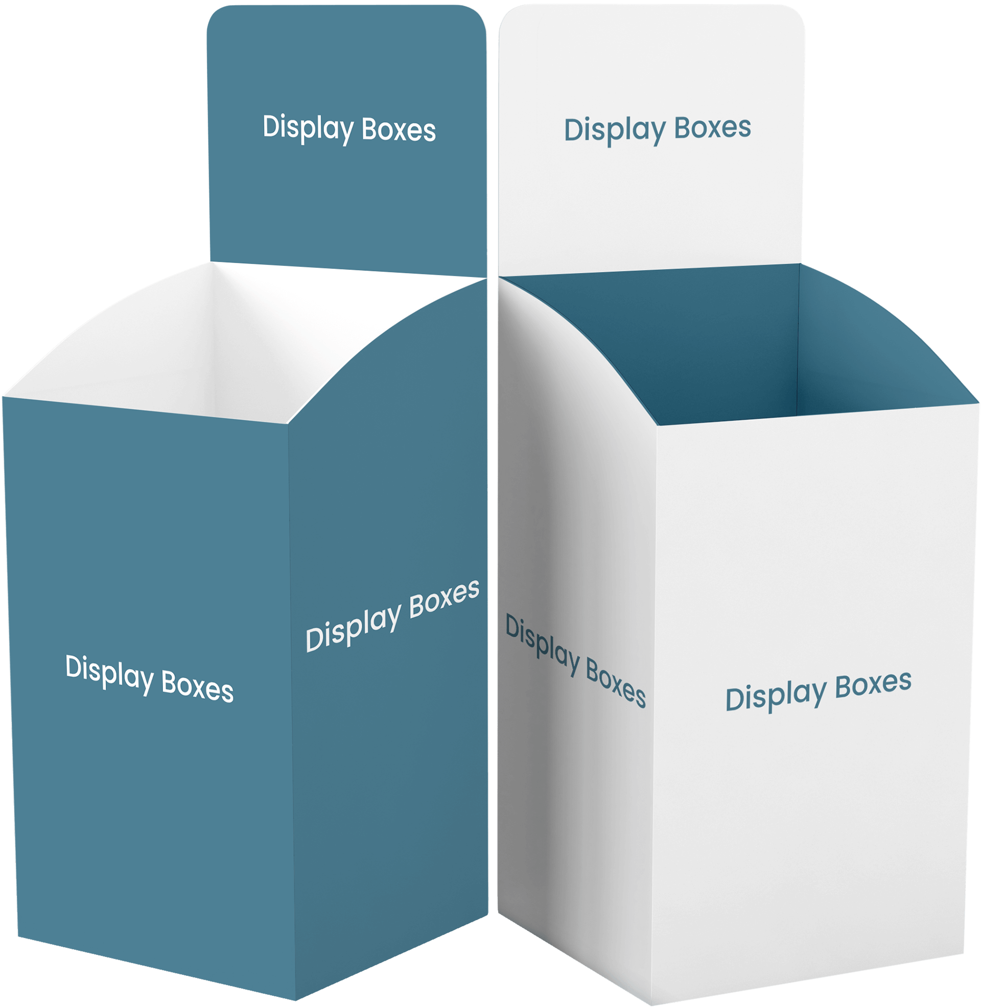 Display Boxes example 4