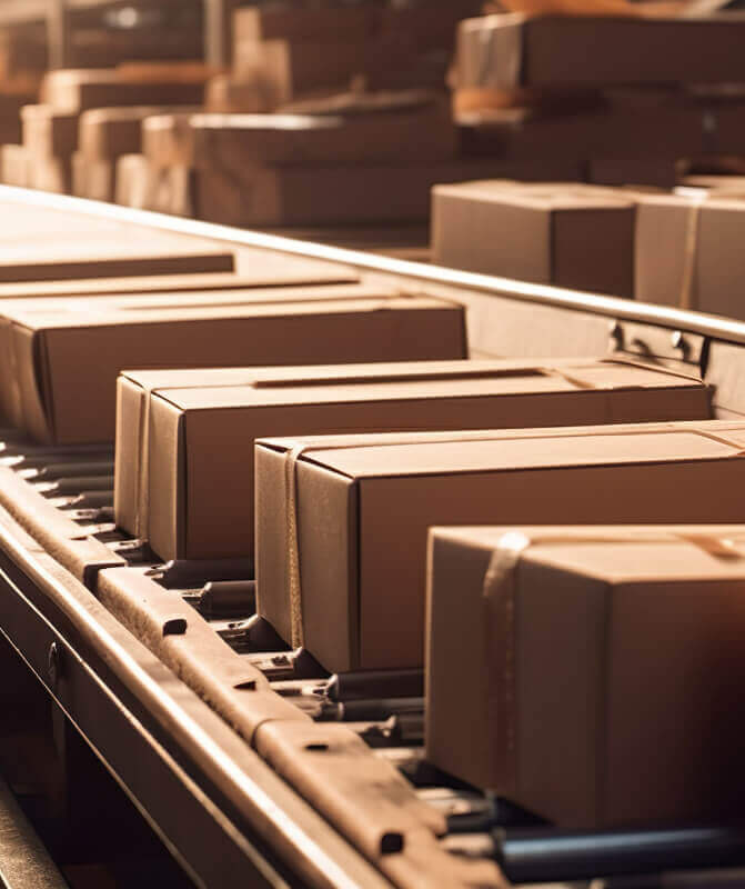 Kraftboat packaging manufacturing