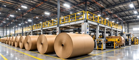 Corrugated packaging manufacturing at Kraftboat Industries