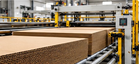 Modern packaging production infrastructure