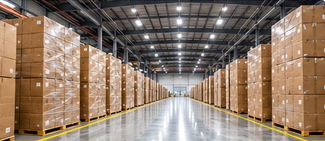 Finished corrugated packaging products