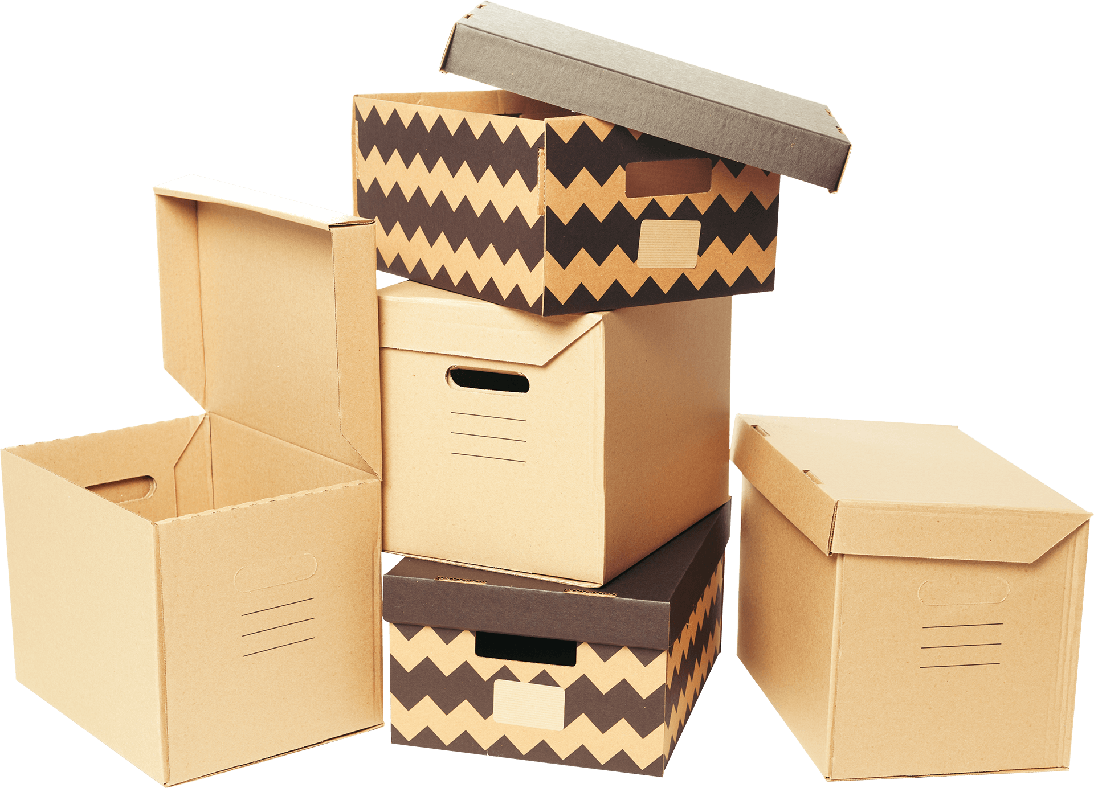 Duplex & Multicolour Boxes example 2