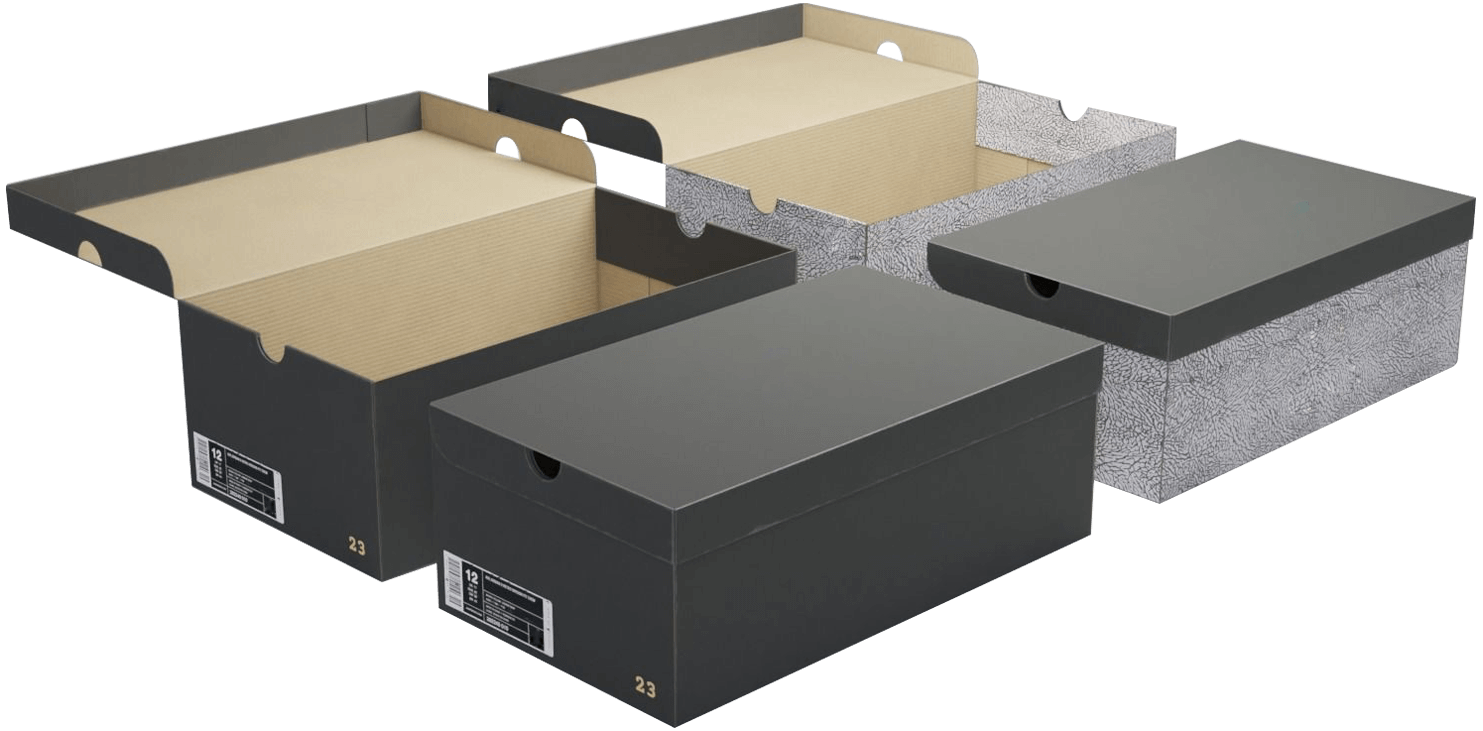 Shoe Boxes example 3