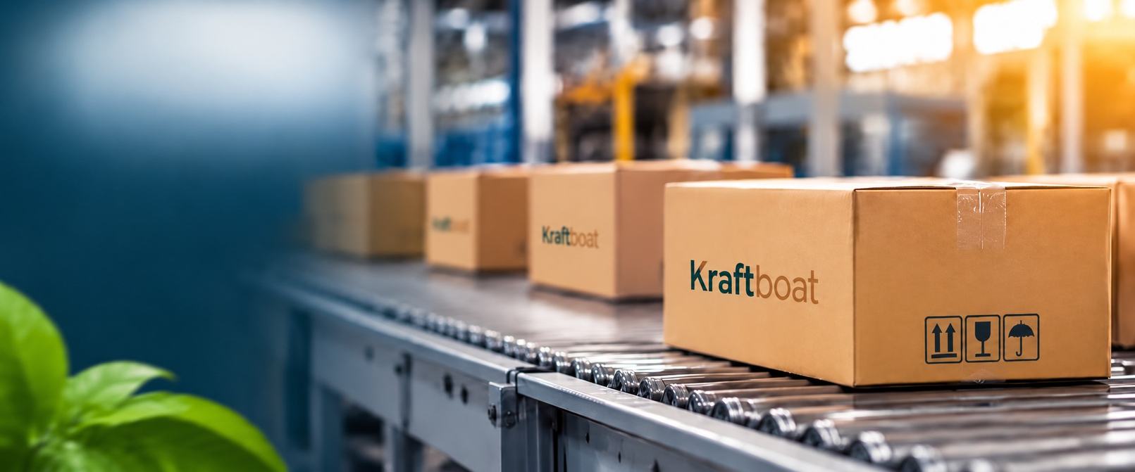 Kraftboat Industries packaging